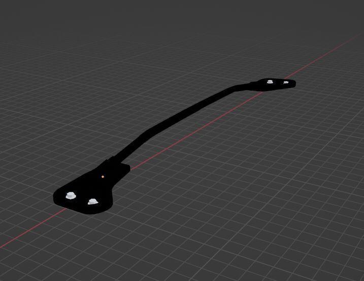 Racing Strut Brace Engine Bay Accessory