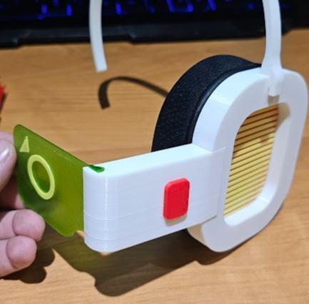 Dragon Ball Scouter - for cosplay