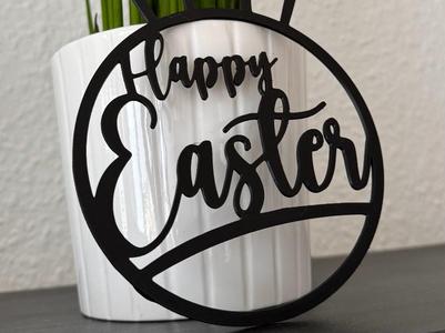 Happy Easter Dekoration