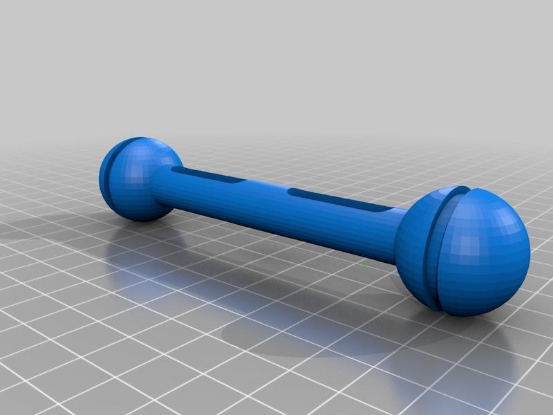 125mm Ikelite compatible Ball Arm