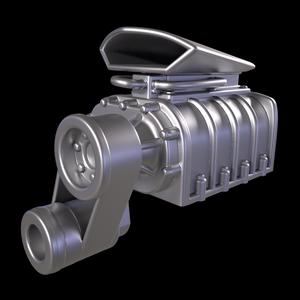 FORD FALCON INTERCEPTOR MAD MAX ENGINE