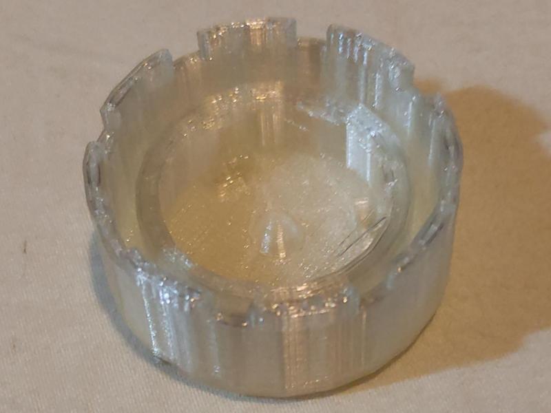 ScubaPro MK25 protective cap