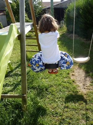 Swing seat - Siège de balancoire SOULET (portique)