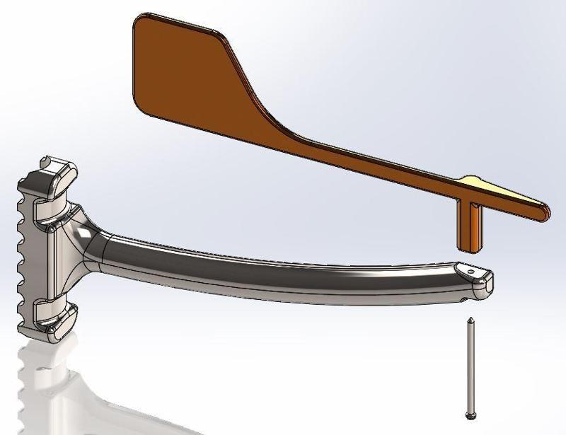 Wind Vane, Simple, Multiple mount