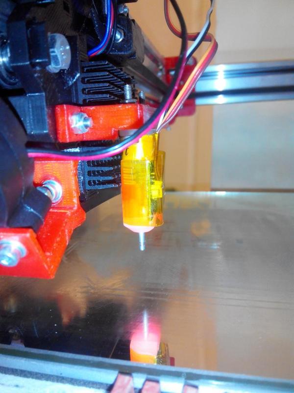 3DTouch mount for Re-X Carriage (Titan Aero extruder, Re-D-Bot)