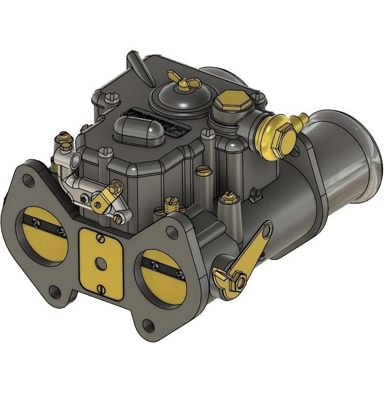 Carburetor Weber 45 DCOE 152