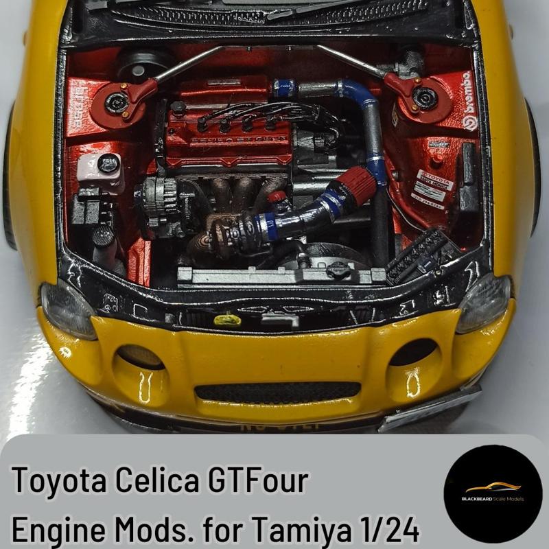 Toyota Celica GTFour Engine Mods.