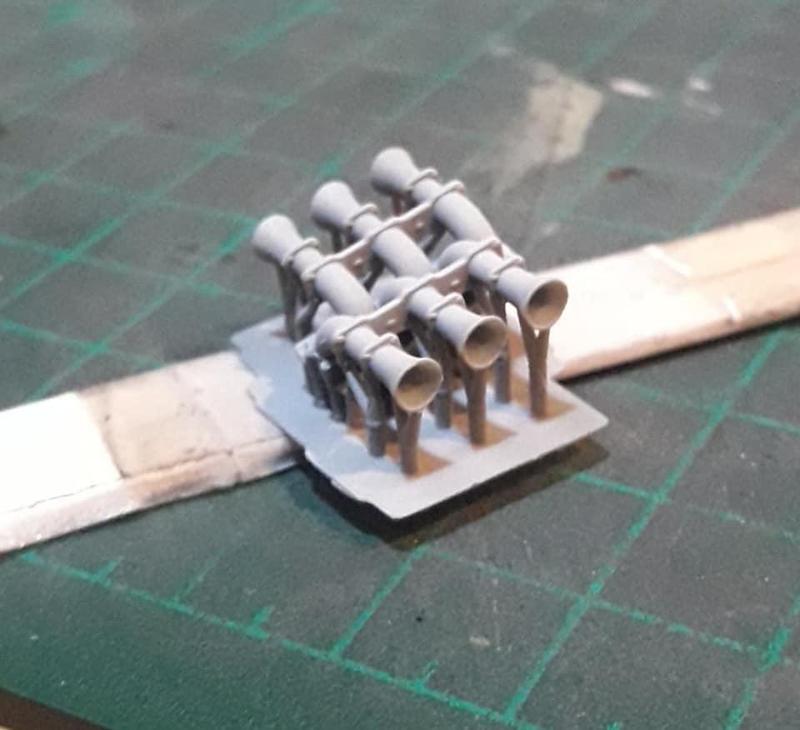 TAMIYA 300ZX VG30 VG30 ITB SISTEM 1/24