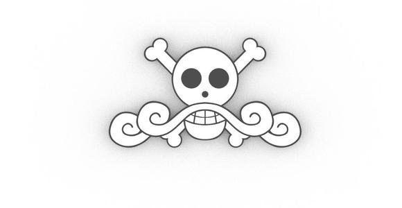 ONE PIECE JOLLY ROGER GOL D ROGER