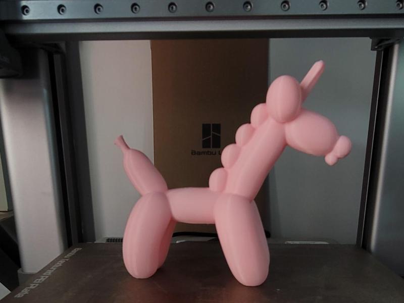 Balloon dog MINI lucky pony good horse Sunny Rainbow Little Pink Horse