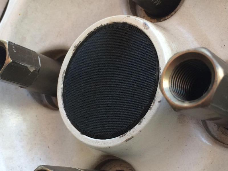 52mm miata  rim center cap