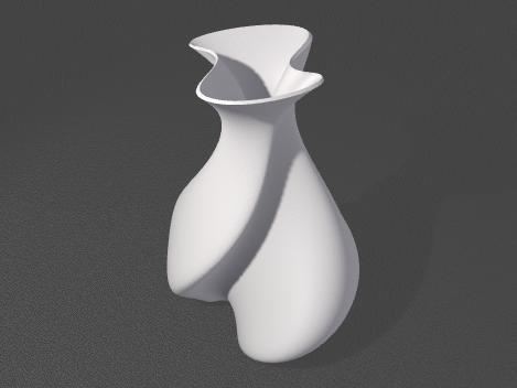 Moderne Vase