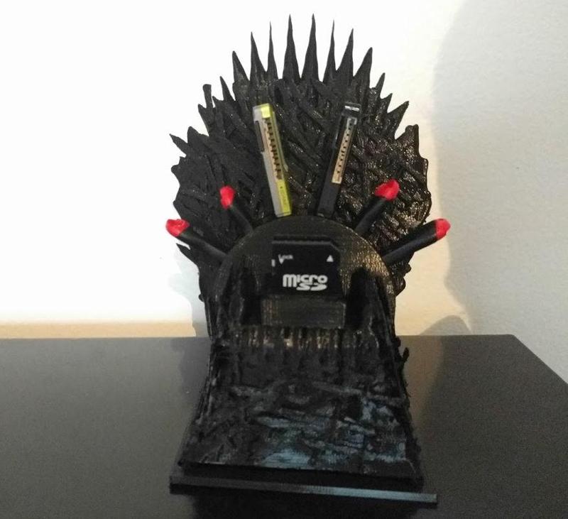 Game of Thrones usb holder