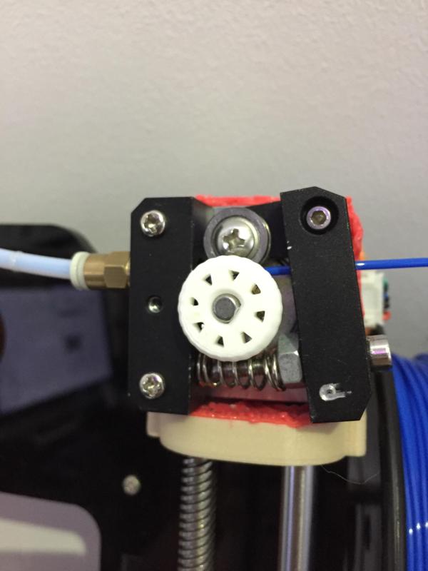 Filament Feeder Knob
