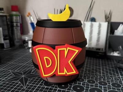 Donkey Kong: DK barrel