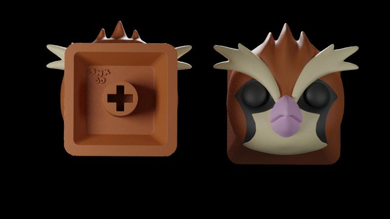 POKEMON KEYCAP  PIDGEY