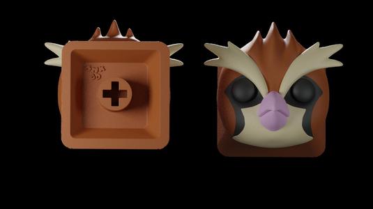 POKEMON KEYCAP  PIDGEY