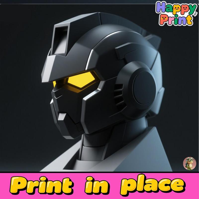 Mecha head sculpture,Gundam head sculpture