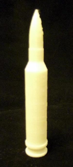 7mm Remington Magnum Round bullet