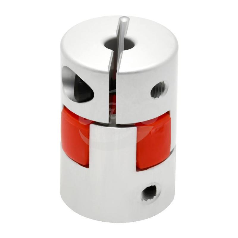 Quincunx Couplings - Mounting Dismounting Quincunx Screw Clamping