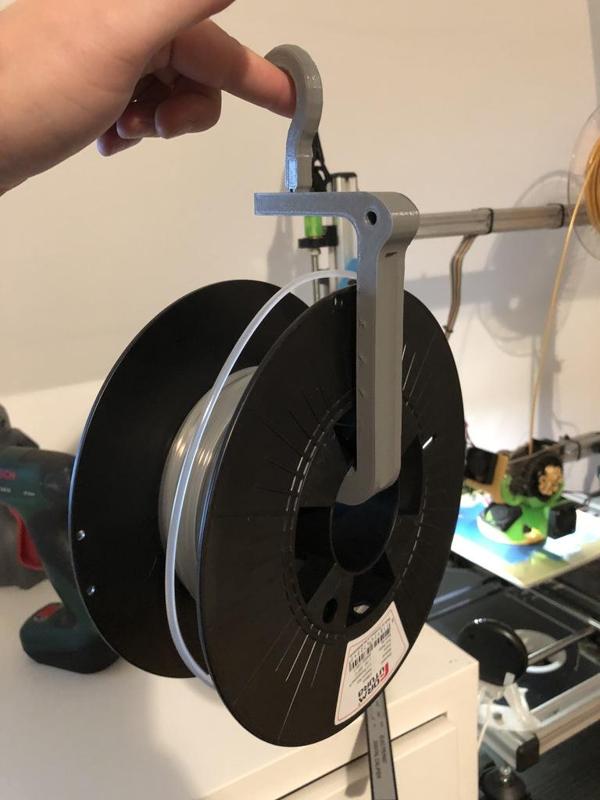 spool hanger