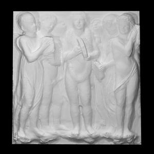 Fragment from the Cantoria