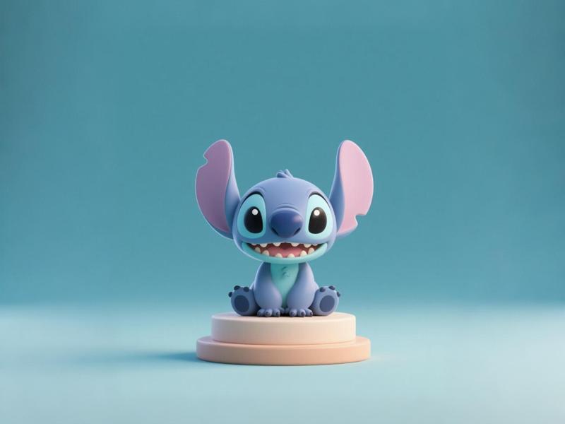 Stitch - Disney Lilo & Stitch Merchandise Figure - Children's Coloring Toy