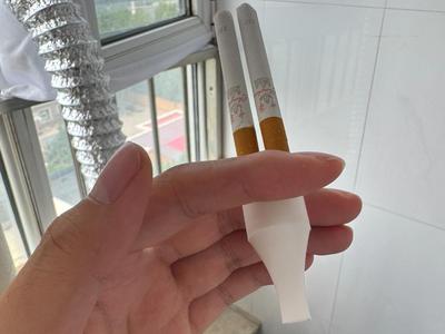 Dual-Head Cigarette Tip Design for Variable Thicknesses