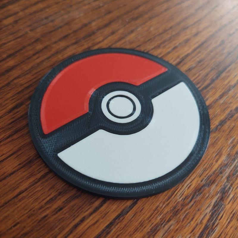 Pokeball Coaster