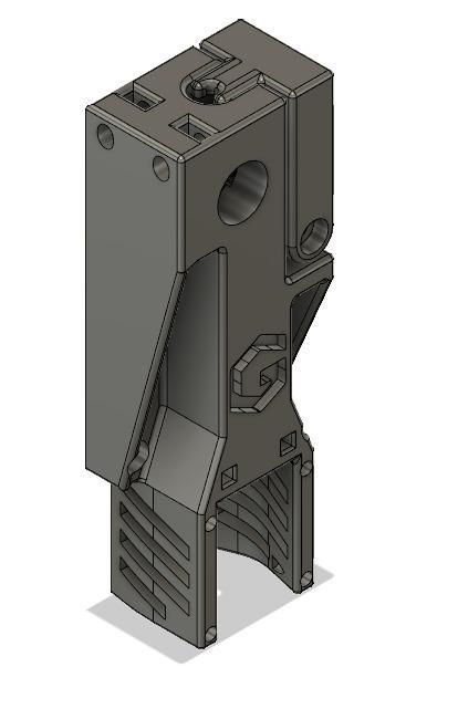 Needle Extruder (Greg's Wades Extruder with Needle Bearings)