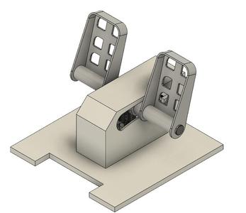 Boeing 737 Rudder Pedals