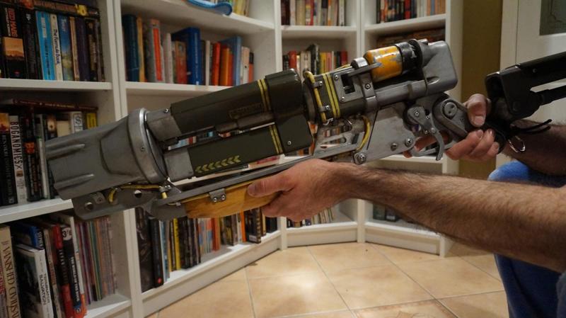 Fallout 4 Automatic laser rifle.