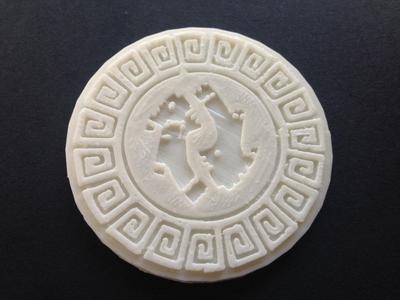 A Maya Medal
