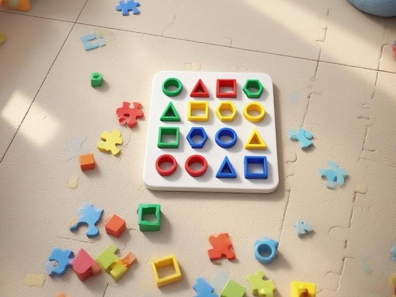 Children's educational building block toys for intellectual development and brain training