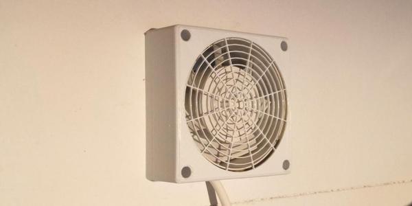 Ventilator Gehäuse 100mm / Fan housing 100mm