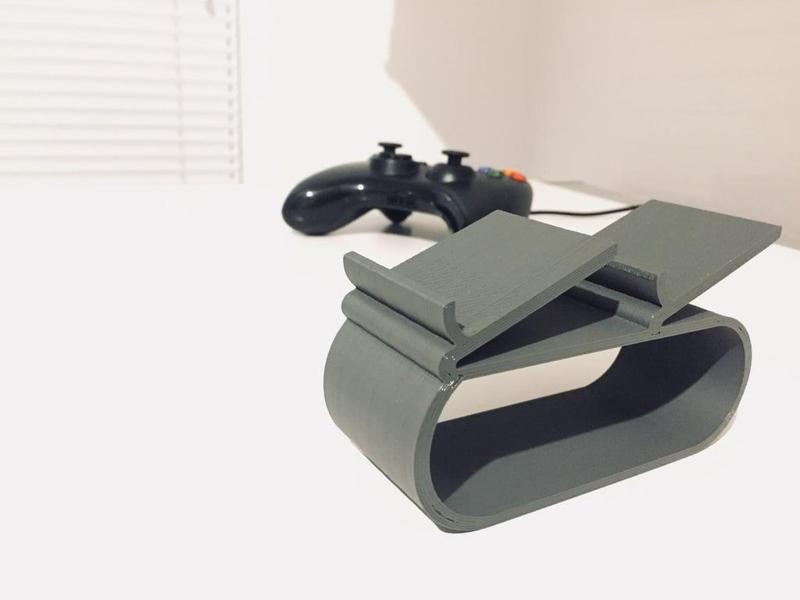 Dual controller stand for 2 gamepad xbox ps4