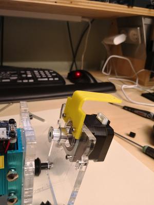 Wire stabilizer x-axis Elekslaser A3 Pro