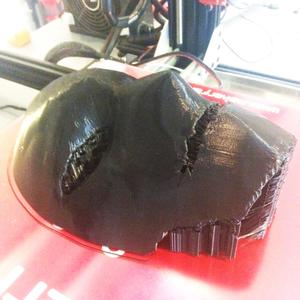 Gallu Underworld demon Battle Mask.