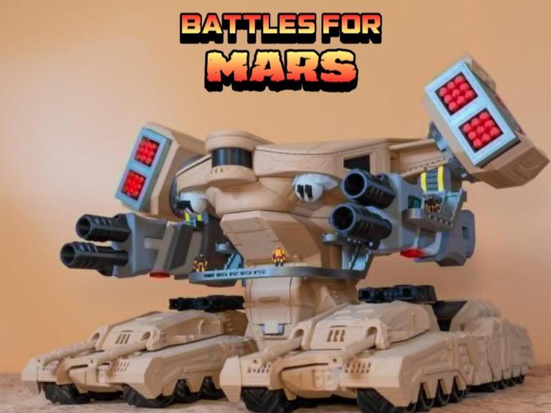 BATTLES FOR MARS - M.G.O.B ( Phase 2.1 )