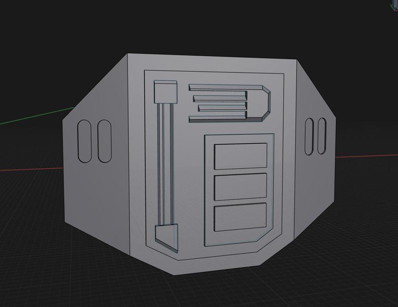 Star Wars Triangle Belt Buckle