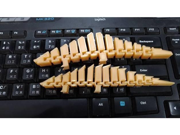 Twist & bendable pangolins by orangeteacher