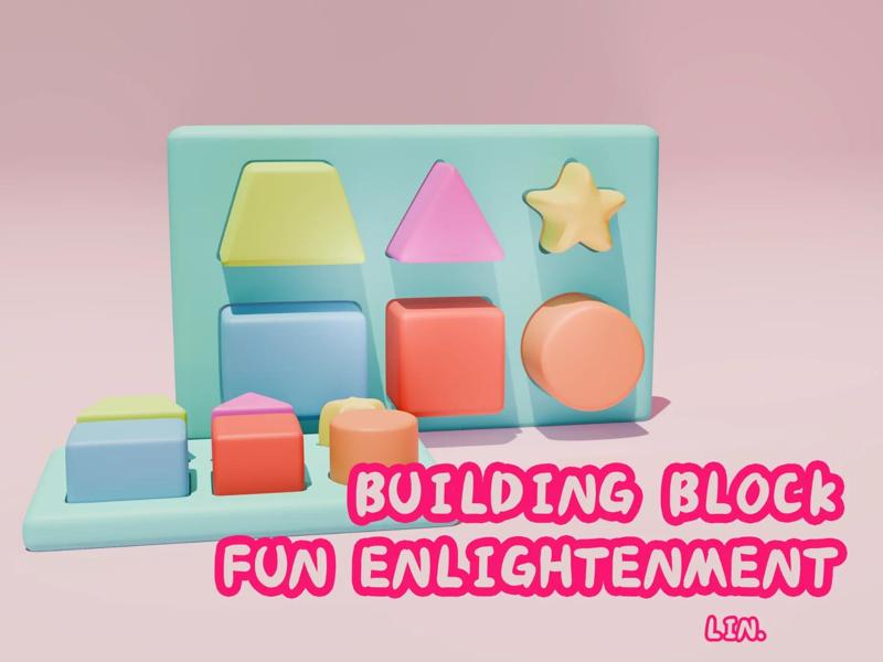 Early Childhood Education 3D Toys