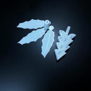 vela y arbol de navidad