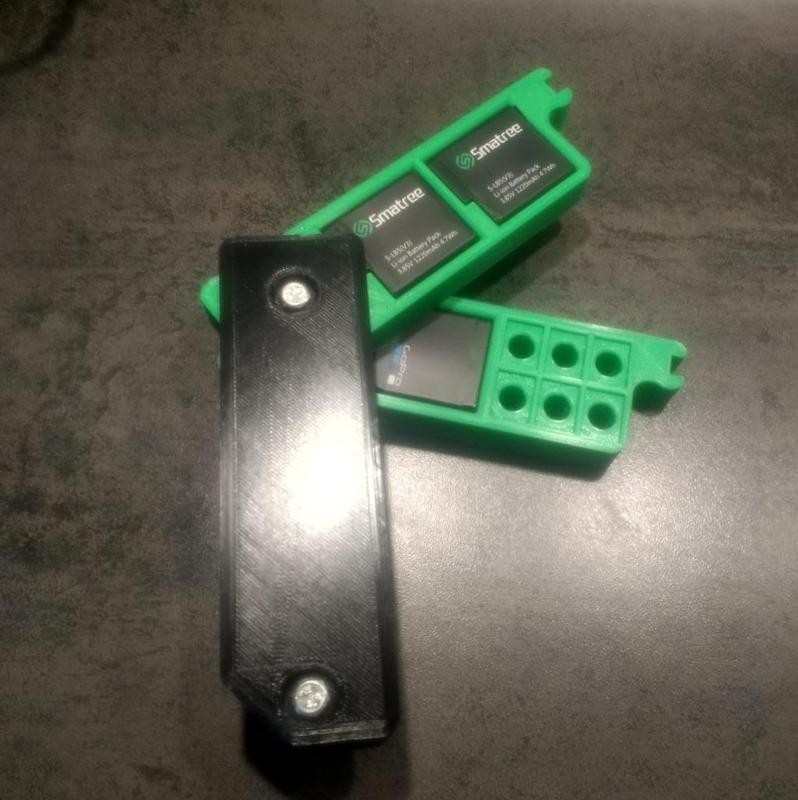 GoPro Battery & SD Card Holder