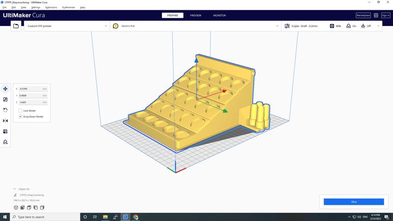 NORITAKE PASTE STAIN BOX