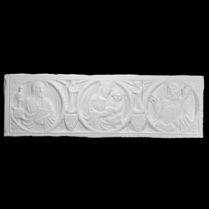 Virgin and Child between Saints James and John the Baptist