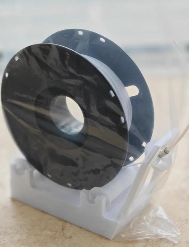 Low-cost sealed bag filament drying rack