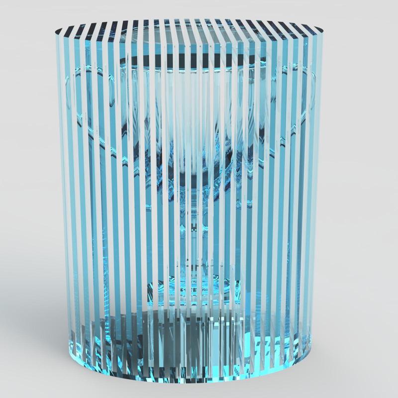 Trophy for 3d printing industry awards 2018