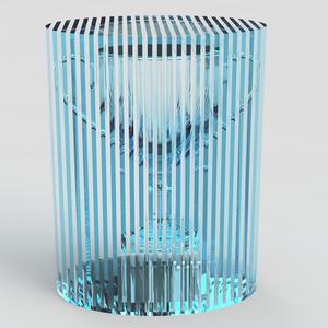 Trophy for 3d printing industry awards 2018