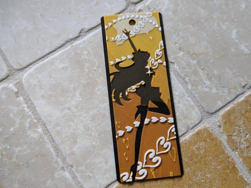 Sailor Venus Bookmark - Hueforge
